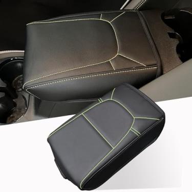 Imagem de ANMOSVO Capa de console central para Chevy Colorado/GMC Canyon - Capa de apoio de braço macia para Colorado Canyon 2023 2024 2025 2026 ZR2 Z71 Trail Boss LT WT Elevação AT4 Denali AT4X acessórios