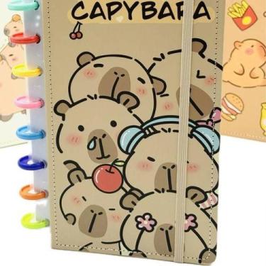 Imagem de Caderno Disco Capivara G 19 X 26 Cm Refilável - Notebooks