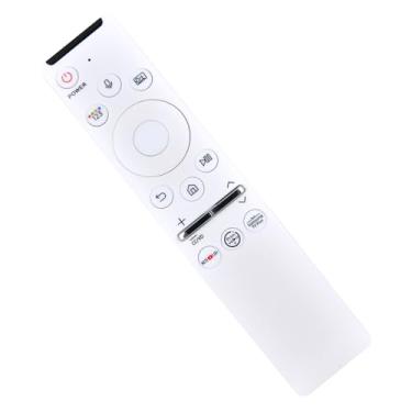 Imagem de MOVHEIYL Controle remoto de voz de substituição BN59-01330N TM2050A adequado para Samsung Smart TV Serif TU-8000 Series QN55LS01TAFXZA QN43LS01TAFXZA UN55TU8000FXZA UN43TU8000FXZA UN50TU8000FXZA