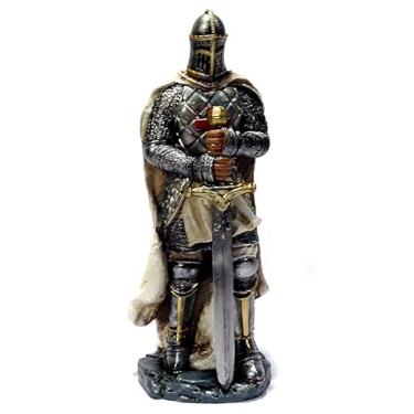 Imagem de Guerreiro Medieval Templario 00062