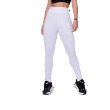 Imagem de Calça Feminina Legging Neoprene Com Bolso Cos/Alta-Feminino