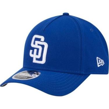 Imagem de Boné New Era 9FORTY M-Crown A-Frame MLB San Diego Padres-Masculino