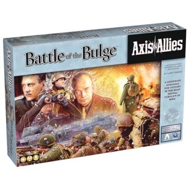 Imagem de Renegade Game Studios Axis & Allies: Battle of The Bulge – WWII Strategy Board Game, combate com base, 130+ miniatures, 2-Player Tactical Warfare, Idade 14+