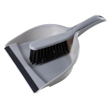 Imagem de Conjunto de Vassoura e Pá de Lixo em Plástico, 31cm, Premium, Felix Magazine