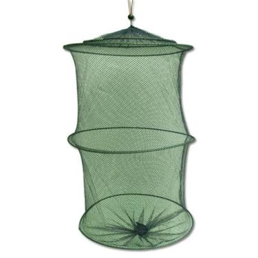 Imagem de Samburá Cesto Viveiro Pesca Simples Em Nylon