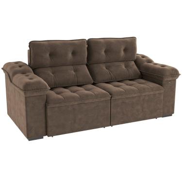 Imagem de Sofá Retrátil e Reclinável 3 Lugares S161 Sierra Kappesberg