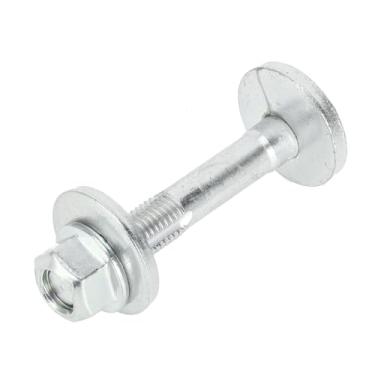 Imagem de A ABSOPRO Parafuso de alinhamento Camber Nº 33306770968 com junta de porca kit de parafusos de suspensão traseira para BMW X5 2007-2018 Metal prateado