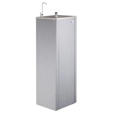 Imagem de Bebedouro Purificador Begel Brx 40 de Pressão Cinza, 220V