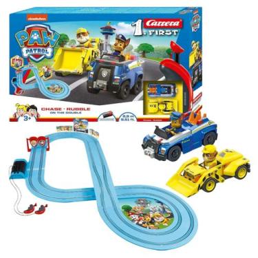 Imagem de Autorama Pista Elétrica Carrera First Patrulha Canina Rubble x Chase 2