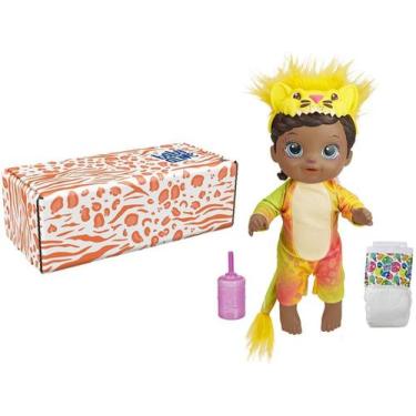 Imagem de Boneca Baby Alive Que Bebe E Faz Xixi Rainbow Wildcats F1230