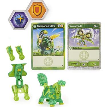 Imagem de Bakugan Ultra, Ramparian com Baku-Gear transformador, boneco colecionável da Armored Alliance de 7,6 cm de altura