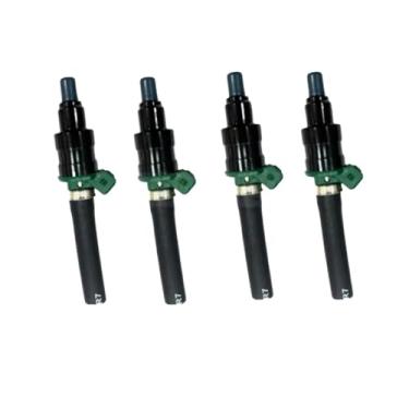 Imagem de Conjunto de 4 injetores de combustível 0280150206 compatível com bico VW VANAGON 83-91 2.1 1.9