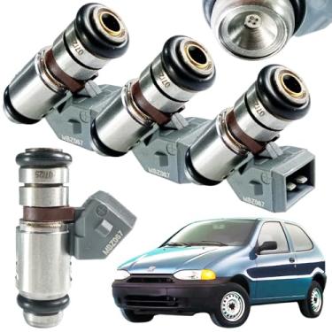 Imagem de Kit Com 4 Bicos Injetores Palio 1.0 Álcool 1999 2000 2001 Em Diante - 50101402, IWP067