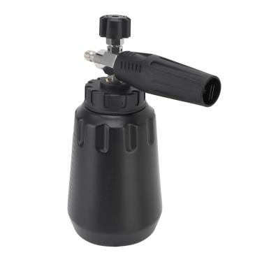 Imagem de aqxreight Canhão de Espuma para Lavadora de Pressão 1000ML Pulverizador de Espuma Multifuncional Portátil e Eficiente para Lavagem de Carros, Gramado de Jardim, Durabilidade à Oxidação do Material,