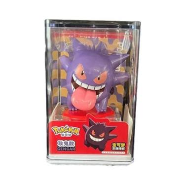 Imagem de Figurinha Pokémon Charizard Psyduck Pikachu Mewtwo Gengar Slowpoke Orn