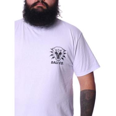 Imagem de Camiseta Plus Size Bali Hai Run Withus, Branco, G4