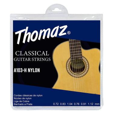 Imagem de Encordoamento Violão Nylon 103H Thomaz