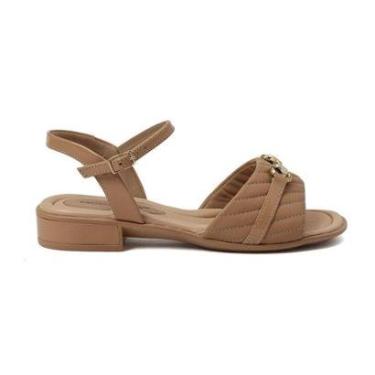 Imagem de Sandália Rasteira Piccadilly Nude Feminina PICCADILLY-Feminino