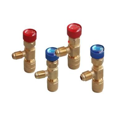 Imagem de Adaptador De Válvula De Segurança Para Líquido Refrigerante R410A R22 
