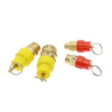 Imagem de 1 peça 1/10.2 cm 1/3/4/5/6/7/8/10/12 KG válvula compressor de ar regulador de liberação de pressão para tubulação de pressão (5 kg)