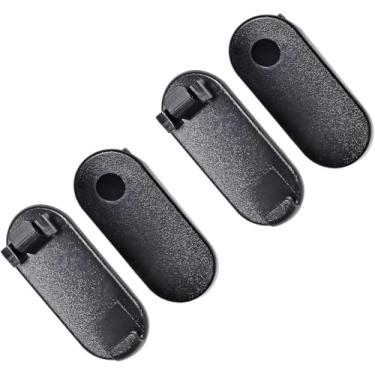Imagem de PMLN7438AR Clipe traseiro de cinto para Motorola Talkabout Walkie-Talkie T100 T200 T210 T260 T265 T270 T470 T475 T80 T800 HT Rádio bidirecional (pacote com 4)
