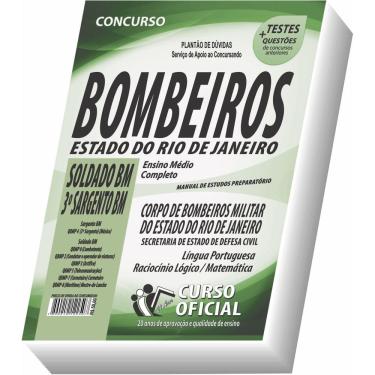 Imagem de Apostila Bombeiro Militar Rj - Sargento Bm