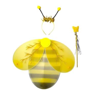Imagem de Wzmzjy Fantasia Infantil de Abelha, Acessórios Divertidos para Bailes de Máscaras, Aniversários E Halloween, Style C