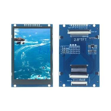 Imagem de Módulo De Display LCD TFT De 2.4, 2.8 E 3.5 Polegadas Com Porta SPI E 