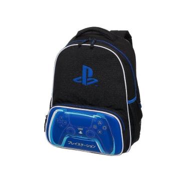 Imagem de Mochila de Costas Pacific Playstation Focus Preto-Masculino