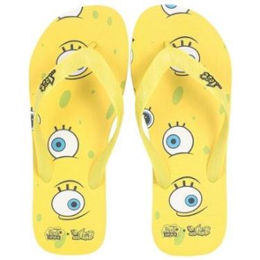 Imagem de Chinelo Lost x Bob Esponja Masculino-Masculino