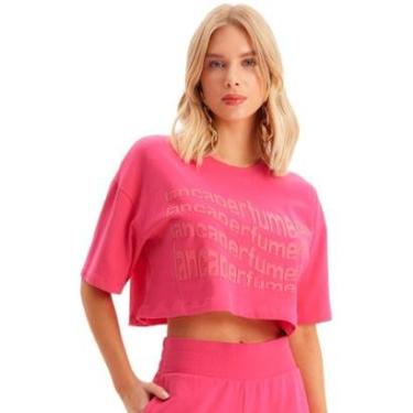 Imagem de Camiseta Cropped Easy Lança Perfume Feminino-Feminino