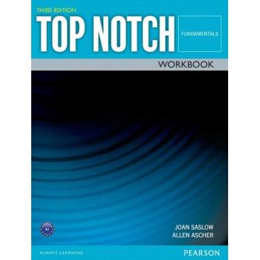 Imagem de Livro - Top Notch Fundamentals Workbook Third Edition