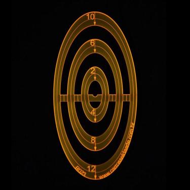 Imagem de Régua Para Patchwork Oval