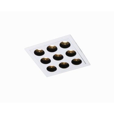 Imagem de Spot Downlight Led de Embutir POWERUS 9 LEDS 18W Nordecor