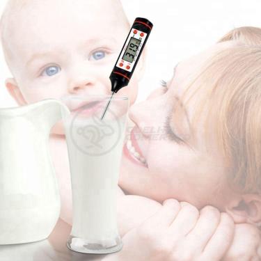 Imagem de Termômetro Culinário Cozinha Digital Mede -50ºc A +300ºc