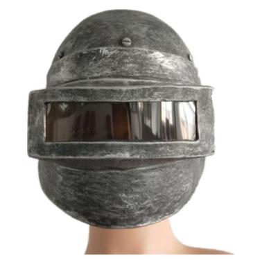 Imagem de Máscara de látex PUBGS para carnaval de Halloween, adereços de festa -