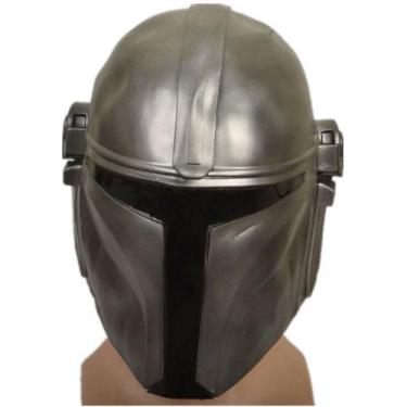 Imagem de Capacete de máscara de cosplay para Halloween, carnaval, Páscoa, cospl