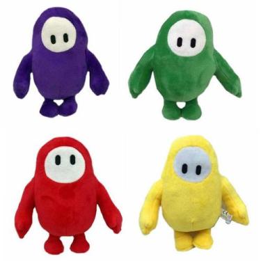 Imagem de Conjunto de bonecas de pelúcia Falls Guys Colorful 20cm, 4 peças - Yiw