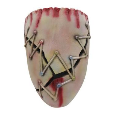 Imagem de Máscara de cosplay Deads By Daylights Fantasia de látex para Halloween