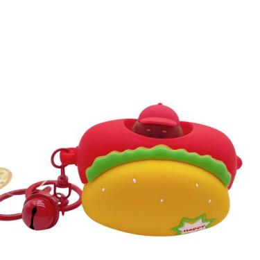 Imagem de Chaveiro Stress Relief Cute Sausage Dog Silicone Brown - yiweisai