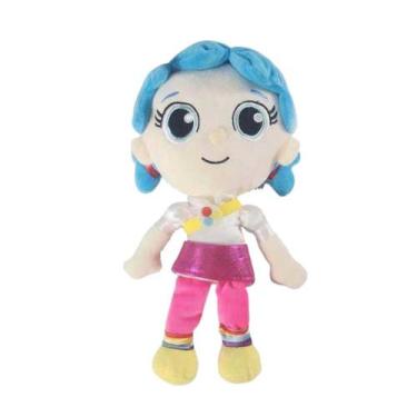Imagem de Boneca de pelúcia Trues and Rainbows Girl 30 cm com enchimento de seda