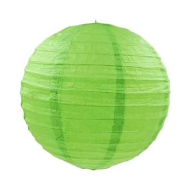Imagem de Lanternas De Papel De Arroz 10cm-50cm, Bolas Redondas Para Decoração D