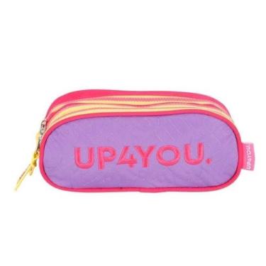 Imagem de Bolsinha up4you tripla roxa un et49065up-rx, M, Roxo