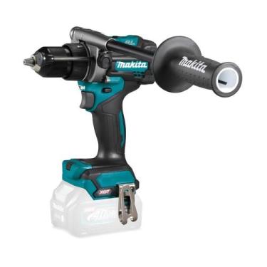 Imagem de Parafusadeira e furadeira makita á bateria 40v xgt hp001gz