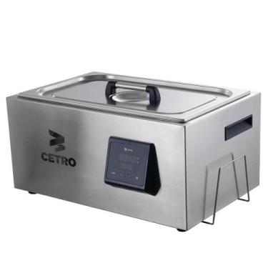 Imagem de Termocirculador Sous Vide Marseille 28 Litros em Inox 304 220V - CETRO