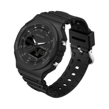 Imagem de Relógio Esportivo Militar Masculino À Prova D'água, Relógio De Pulso D
