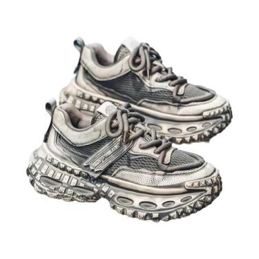 Imagem de Tênis Esportivos Masculinos Respiráveis De Malha Para Primavera E Verã