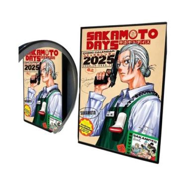 Imagem de Pôster De Anime Taro Sakamoto SAKAMOTO DAYS Em Tela Para Decoração De 