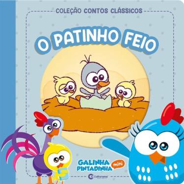 Imagem de Livro - Contos Clássicos Galinha Pintadinha Mini - O Patinho Feio
