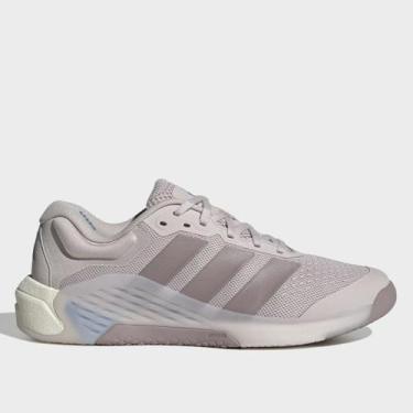 Imagem de Tênis Adidas Dropset 4 Power Trainer Feminino, Lilás, 38